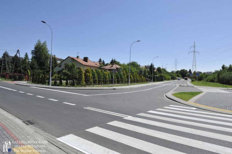 Nowa droga łącząca ulicę Krośnieńską z ulicą Ustrzycką